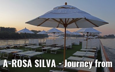 A-ROSA SILVA - Journey from Cologne to Germersheim - July 2012