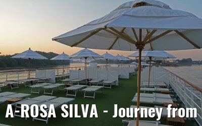 A-ROSA SILVA - Journey from Cologne to Germersheim - July 2012