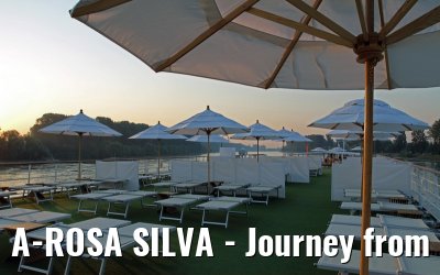 A-ROSA SILVA - Journey from Cologne to Germersheim - July 2012