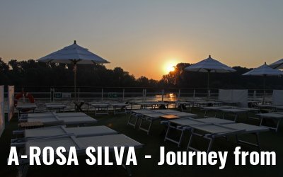 A-ROSA SILVA - Journey from Cologne to Germersheim - July 2012