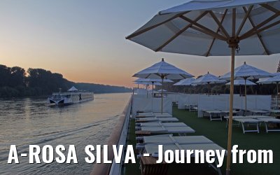 A-ROSA SILVA - Journey from Cologne to Germersheim - July 2012