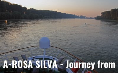 A-ROSA SILVA - Journey from Cologne to Germersheim - July 2012