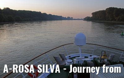 A-ROSA SILVA - Journey from Cologne to Germersheim - July 2012