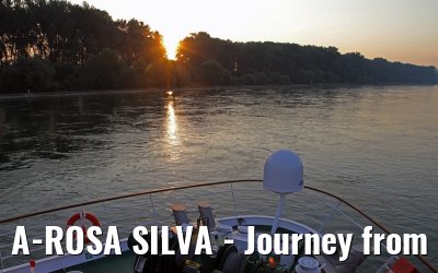 A-ROSA SILVA - Journey from Cologne to Germersheim - July 2012