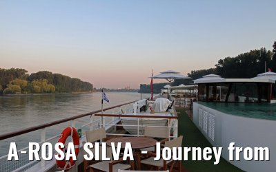 A-ROSA SILVA - Journey from Cologne to Germersheim - July 2012