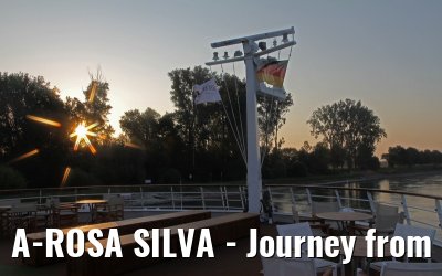 A-ROSA SILVA - Journey from Cologne to Germersheim - July 2012