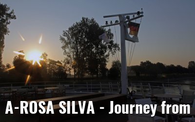A-ROSA SILVA - Journey from Cologne to Germersheim - July 2012
