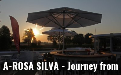 A-ROSA SILVA - Journey from Cologne to Germersheim - July 2012