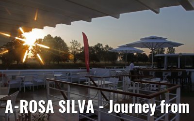 A-ROSA SILVA - Journey from Cologne to Germersheim - July 2012