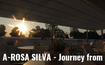 A-ROSA SILVA - Journey from Cologne to Germersheim - July 2012