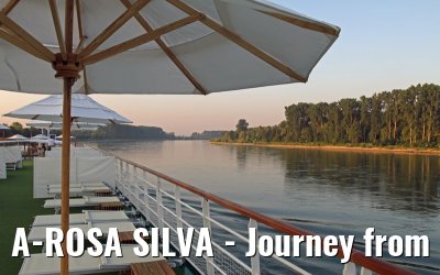 A-ROSA SILVA - Journey from Cologne to Germersheim - July 2012