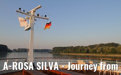A-ROSA SILVA - Journey from Cologne to Germersheim - July 2012
