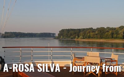 A-ROSA SILVA - Journey from Cologne to Germersheim - July 2012
