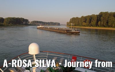 A-ROSA SILVA - Journey from Cologne to Germersheim - July 2012