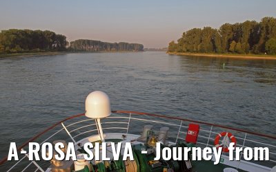 A-ROSA SILVA - Journey from Cologne to Germersheim - July 2012