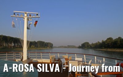A-ROSA SILVA - Journey from Cologne to Germersheim - July 2012