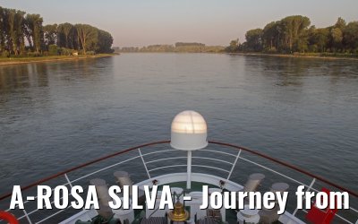 A-ROSA SILVA - Journey from Cologne to Germersheim - July 2012