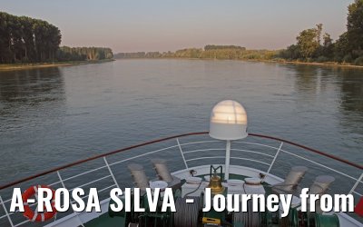 A-ROSA SILVA - Journey from Cologne to Germersheim - July 2012