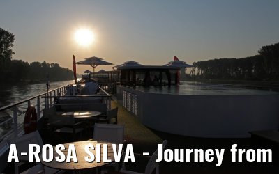 A-ROSA SILVA - Journey from Cologne to Germersheim - July 2012