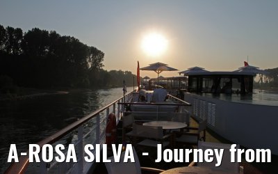 A-ROSA SILVA - Journey from Cologne to Germersheim - July 2012