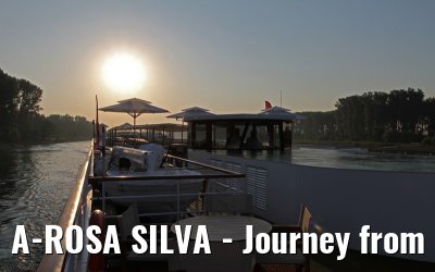 A-ROSA SILVA - Journey from Cologne to Germersheim - July 2012