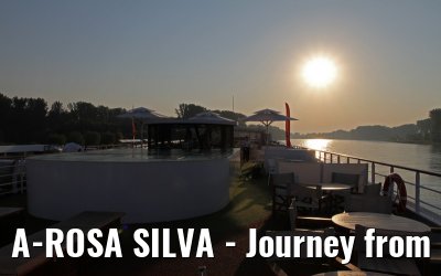 A-ROSA SILVA - Journey from Cologne to Germersheim - July 2012