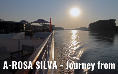 A-ROSA SILVA - Journey from Cologne to Germersheim - July 2012