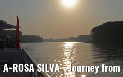 A-ROSA SILVA - Journey from Cologne to Germersheim - July 2012
