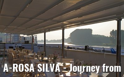 A-ROSA SILVA - Journey from Cologne to Germersheim - July 2012