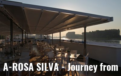 A-ROSA SILVA - Journey from Cologne to Germersheim - July 2012