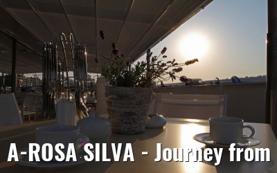 A-ROSA SILVA - Journey from Cologne to Germersheim - July 2012