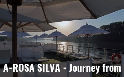 A-ROSA SILVA - Journey from Cologne to Germersheim - July 2012