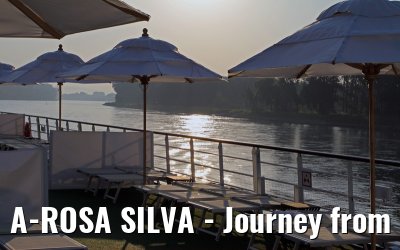 A-ROSA SILVA - Journey from Cologne to Germersheim - July 2012