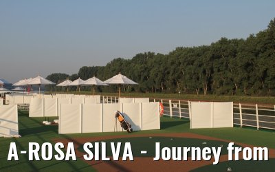 A-ROSA SILVA - Journey from Cologne to Germersheim - July 2012