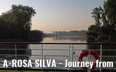 A-ROSA SILVA - Journey from Cologne to Germersheim - July 2012