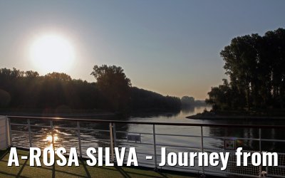 A-ROSA SILVA - Journey from Cologne to Germersheim - July 2012