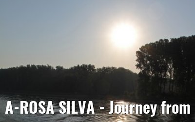 A-ROSA SILVA - Journey from Cologne to Germersheim - July 2012