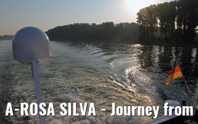 A-ROSA SILVA - Journey from Cologne to Germersheim - July 2012