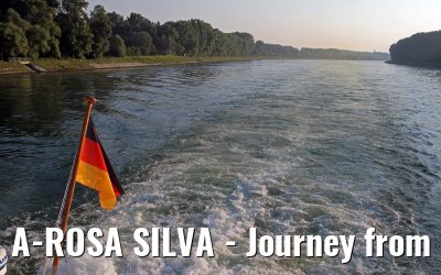A-ROSA SILVA - Journey from Cologne to Germersheim - July 2012