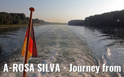 A-ROSA SILVA - Journey from Cologne to Germersheim - July 2012