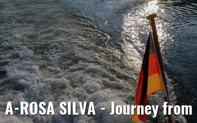 A-ROSA SILVA - Journey from Cologne to Germersheim - July 2012