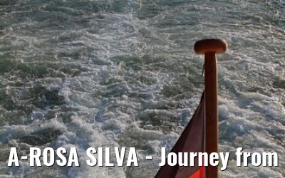 A-ROSA SILVA - Journey from Cologne to Germersheim - July 2012