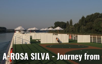 A-ROSA SILVA - Journey from Cologne to Germersheim - July 2012