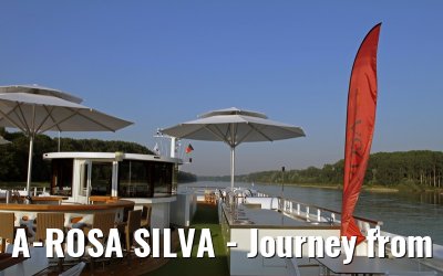 A-ROSA SILVA - Journey from Cologne to Germersheim - July 2012