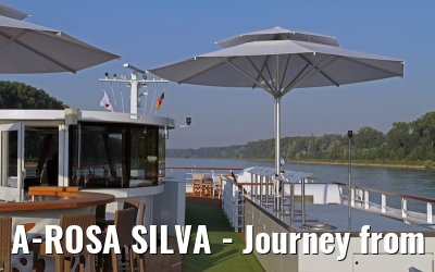 A-ROSA SILVA - Journey from Cologne to Germersheim - July 2012