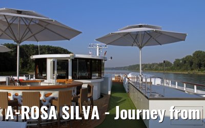 A-ROSA SILVA - Journey from Cologne to Germersheim - July 2012