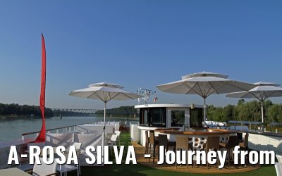 A-ROSA SILVA - Journey from Cologne to Germersheim - July 2012