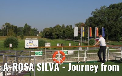 A-ROSA SILVA - Journey from Cologne to Germersheim - July 2012