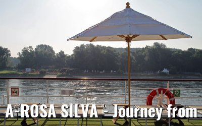 A-ROSA SILVA - Journey from Cologne to Germersheim - July 2012