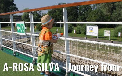 A-ROSA SILVA - Journey from Cologne to Germersheim - July 2012